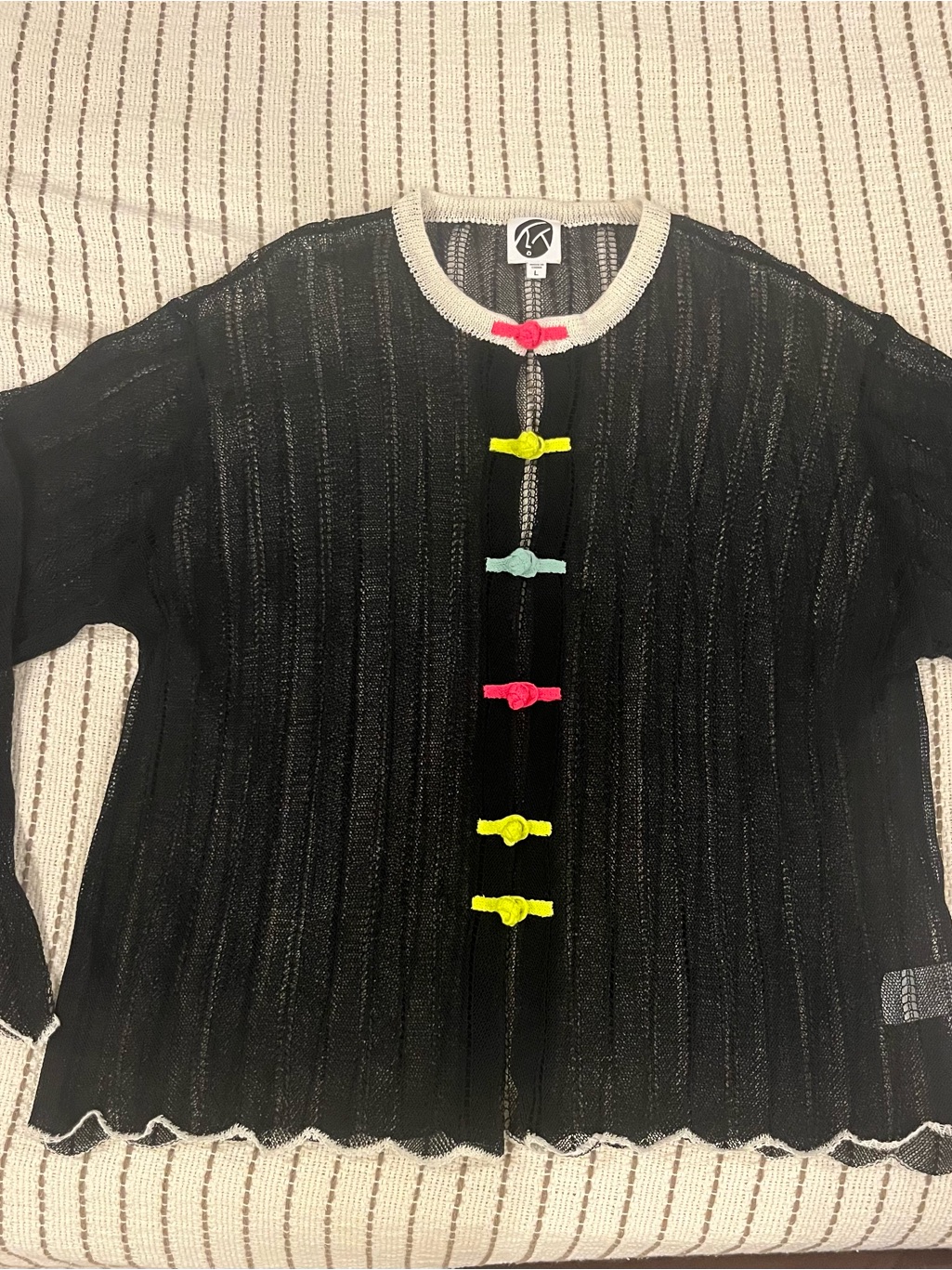 Yanyan Knits Size L Nwot — image 8 of 8